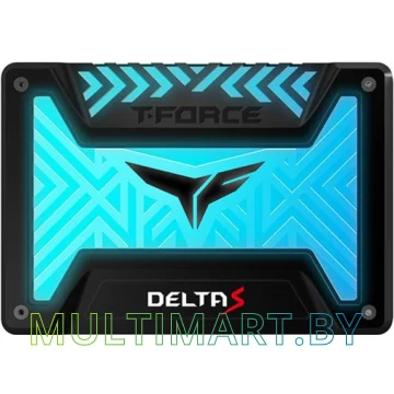 SSD диск Team Delta S RGB 12V 500GB (T253TR500G3C312)